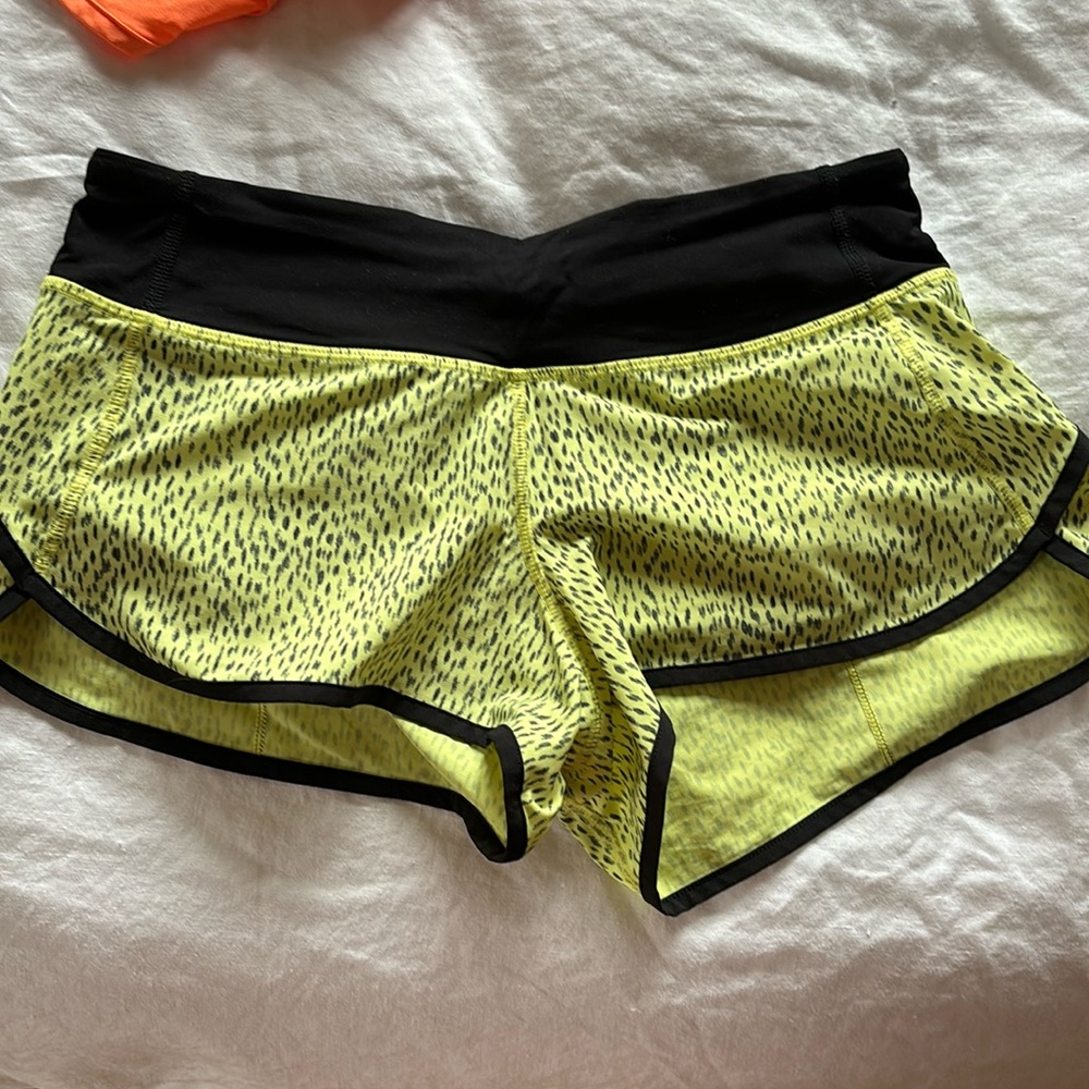 Speed up short size 4